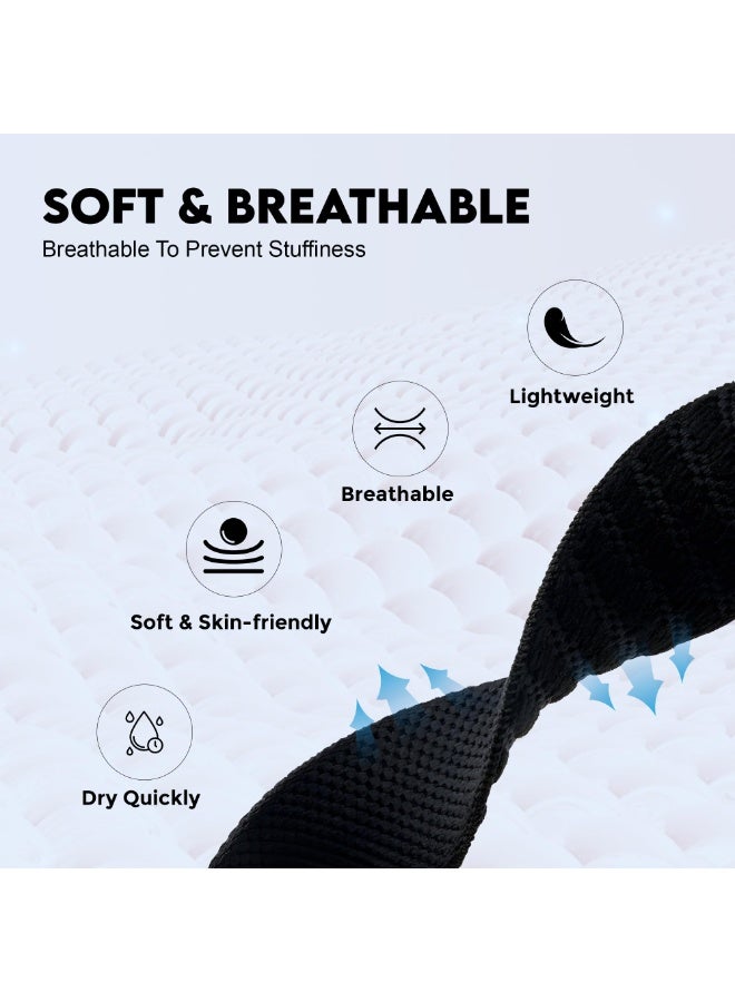 وهووب [تركيب سهل]: ما عليك سوى إزالة السوار القديم، ثم ربط ملحق السوار الجديد بجهاز هوب الخاص بك وربط المشبك بحامل على شكل حرف يو الأصلي. إنها عملية خالية من المتاعب للاستخدام الفوري. - Image 2